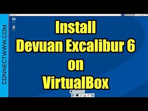 How to Install Devuan Excalibur 6 on VirtualBox | Debian without systemd