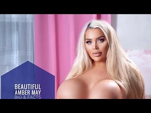 Super Busty Amber May Curvy Models & Plus Size | Plus Size Fashion Influencers | Wiki Bio 2025