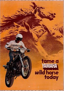 1973 Yamaha DT3 250 Enduro Tribute. | Legends Yamaha Enduro