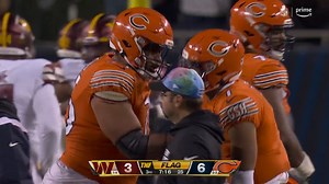 The #Bears QB stepped up and NAILED this touchdown throw! 🎥: @ChicagoBears | Chicago Bears on CBS Sports