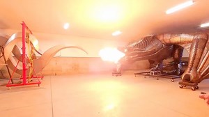 🔥🐉 HUGE shoutout to the incredibly talented metal sculptor, @metal_sculptor_kevin_stone. His massive, fire-breathing dragon sculpture is absolutely breathtaking. Check out this incredible work of art and more of Kevin's stunning metal creations✨ #KevinStone #MetalArt #Sculpture #FireBreathingDragon #GameOfThrones #Dragons #Art #Artist #MetalSculptor #Handmade #Craftsmanship #IncredibleArt | The British Ironwork Centre