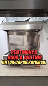 Penting! Ini alasan kenapa harus pasang hood & ducting untuk dapur usaha anda! #kompor #hood #ducting #cookerhood #kitchenhood #rangehood #dapurkomersil #dapurresto #dapurhotel #kitchenset #kitchenware #kwalirange #gasstove #kompormurah #Komporjogja #komporsemarang #alatusaha #ideusaha | revon.co.id