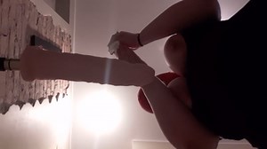 Using 3 holes well with fucking machine