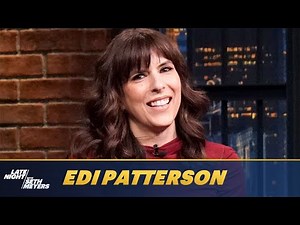 Edi Patterson Shows Off How She Can Talk with Her Mouth Closed