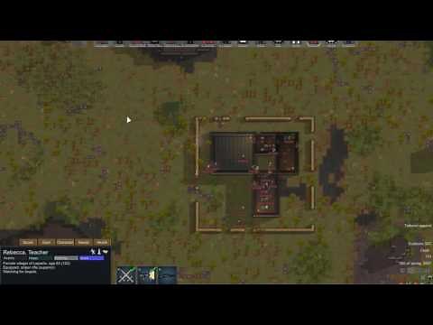 Enemy Base Assault using mortars (RimWorld)