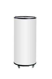 [Hot Item] Stylish Glass Top Mini Bar Fridge for Wine and Beer Storage