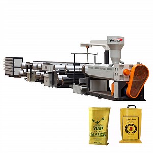 [Hot Item] Polypropylene Flat Yarn Making Machine