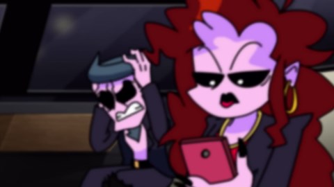 Bunzo Bunny's Venom Corrupts Everyone FNF x Tails.exe Animation