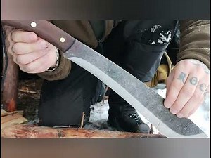 Condor Jungolo ! review et teste de coupe!