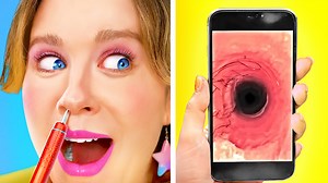 22K views · 59 reactions | Trucuri cool de înfrumusețare și machiaj || trucuri geniale pentru fete, marca 123 go! Gold | 123 GO Romanian | Facebook