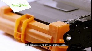Green2Print High Yield Toner Black 5000 Pages Replaces Lexmark 51B1000 High Yield Toner Cartridge for Lexmark MS317DN, MS417DN, MS517DN, MS617DN, MX317DN, MX417DN, MX517DE, MX617DE