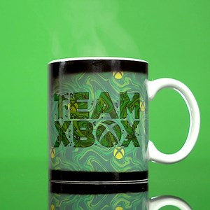 Xbox Mug Gaming Heat Changing 11oz Cup Kids & Adults