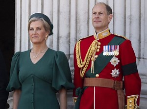 Why Prince Edward and Sophie missed service