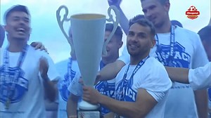 Veliko slavlje Rudeša povodom ulaska u SuperSport HNL 🔥⚽️ Čestitamo prvacima! 🏆 NK Rudeš #Rudeš #1NL #HRnogomet | HRnogomet
