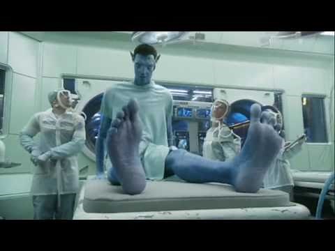 Avatar - Feet scene