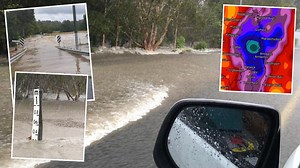 243mm ‘Life-threatening flooding’ hits coast, dramatic rescue as low-pressure system to form