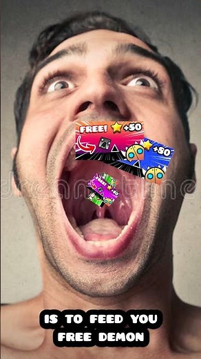 How to get FREE DEMONS in 2026... #geometrydash