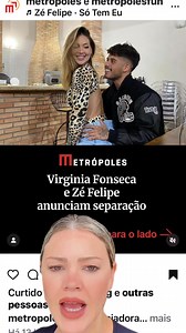 1.8K views · 33 reactions |  VIRGINIA E ZÉ FELIPE ANUNCIAM...