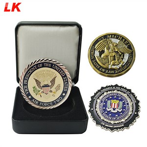 [Hot Item] Factory Price Metal Copper Stamping Dies Custom Challenge Coins with Logo for Collectible
