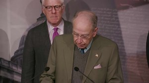 Senator Grassley: We must secure the border. It's common sense, and it's the law. | Senator Chuck Grassley