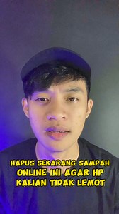31K views · 744 reactions | Sampah Online ini wajib kalian hapus #hapussampah #sampahonline #tutorialviral | Setiawan.46 | Facebook