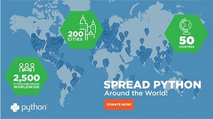 Python Software Foundation – Giving Tuesday Fundraiser @ThePSF #GivingTuesday #GivingTuesdayPSF