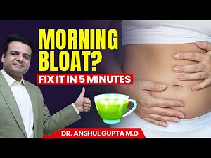 Wake Up Bloated? Do THIS Before Bed (3 Step Night Routine)
