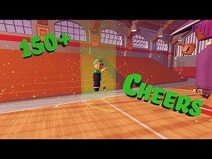 Receiving 150+ Cheers in Dodgeball - Rec Room