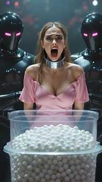 Gameshow Loser Gets Transformed Into Living Latex Doll