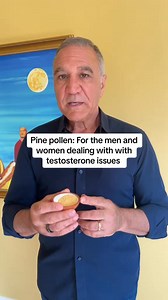 2.7K views · 71 reactions | Pine pollen: For the men and women dealing with with testosterone issues #pinepollen #boosttestosterone #boosttestosteronenaturally | The Wellness Root | Facebook