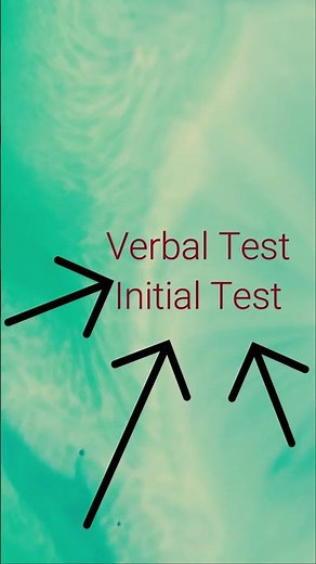 Verbal Intelligence Test | Initial Test Practice 9