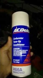 Acdelco Throttle Body Cleaner Using Parts