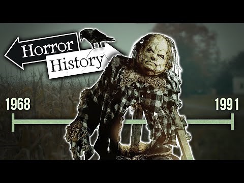 Scary Stories To Tell In The Dark: History of Harold the Scarecrow | Horror History