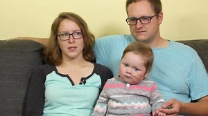 Girl born with heart outside chest struggles to survive | Girl born with heart outside chest struggles to survive