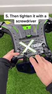 Nxtrnd B-Plate Pro, Football Back Plate, Backplate for Shoulder Pads, for Adult & Youth