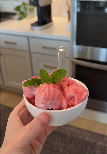 Easy Homemade Strawberry Sorbet Recipe | Ninja Creami