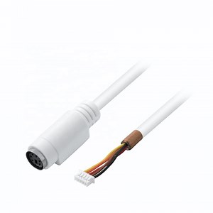 [Hot Item] Mini DIN 7 Pin Cable Female to Jst 5pin Housing Extension Cable, Power Extension Mini DIN Cable for Video Game System