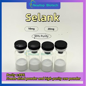 [Hot Item] Lyophilized Nootropics Peptide Powder N-Acetyl Amidate Selank Semax for Treating Depression