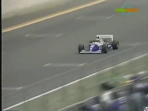 Ayrton Senna 64th Pole Position, Japan 1994 | Ayrton Senna - F1 Champion