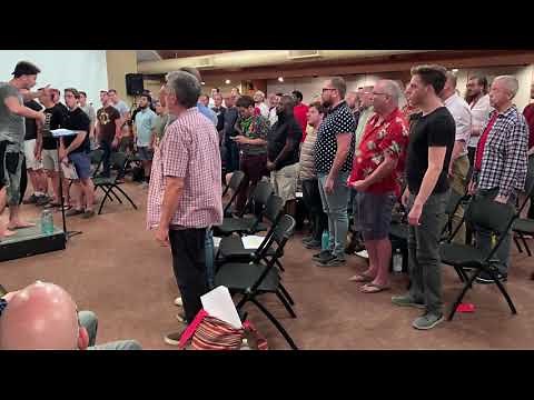 Sabbath Prayer (from Fiddler On The Roof) Reveille Men's Chorus rehearsal