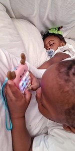 Good night guys #triplets 😴 🥱 | Peris Brown Triplets