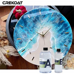 [Hot Item] UV-Resistant Epoxy Coating Transparent Epoxy Resin to Finish Tables Tiles