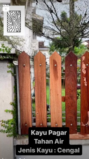 2.5K views | Kayu Pagar Tahan Air , kayu CENGAL . Sesuai untuk outdoor. | The Kayu Pallet Sdn Bhd | Facebook