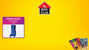 Spend just RM10 on Bisk Club Biscuits and your next win could be a car, PlayStation, bicycle, or gift hamper! 🎉 Scan the QR code, send your details with the receipt, and don’t miss out before 28 February 2026. #BiskClub #BiskClubMalaysia | Bisk Club Malaysia