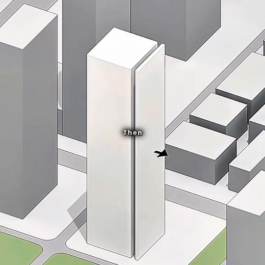 Qianhai Prisma Tower:A 250m architectural Marvel🚀🌃 #engineering #fyp #3danimation #creation | Budoy.reels