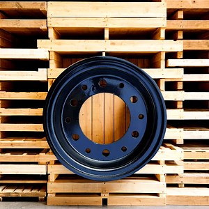 [Hot Item] 3.00d-8 Tire 400-8/500-8 Forklift Wheel Rims