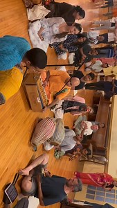 🎵 Kirtan Mandali 🎵 Hearts united, voices lifted — the Kirtan Mandali fills the temple with the sweet vibration of the holy names. Each chant, a call of love; each beat, a step closer to Krishna. 💫🌸 📖 “Chanting the holy name of the Lord is the simplest and most sublime method of realization in this age.” — Srila Prabhupada | ISKCON Chicago