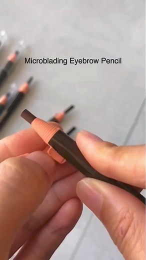 Microblading Eyebrow Pencil 🌺 lightsbetter.com | LightsBetter