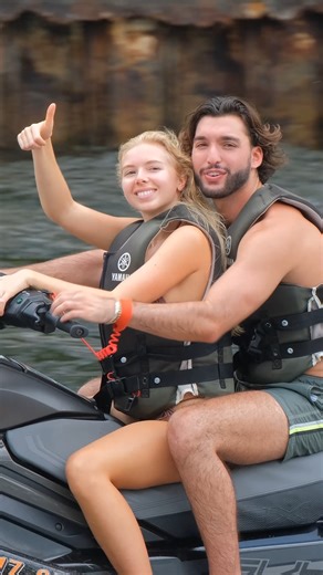 BoatSnaps on Instagram: " Nothing beats the thrill of a jet ski ride in Miami! ️ #lifestylemiami #onlyindade #offerboat #happyvibes #ShowStopper #boatsnaps #yachts #saltlife #boatlife #miami #boats #yachtlife #hauloversandbar"