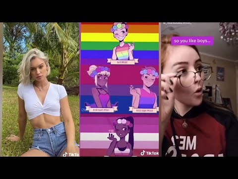 Bi tiktoks compilation 🏳️‍🌈 Happy 2021 my Bi friends😘